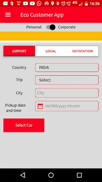 Play Eco Rent A Car as an online game Eco Rent A Car with UptoPlay