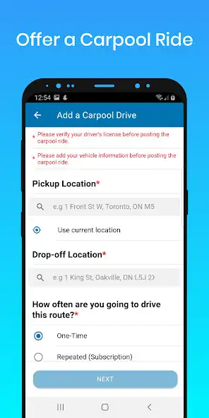 Play EcoRyd - Carpool Your Commute as an online game EcoRyd - Carpool Your Commute with UptoPlay