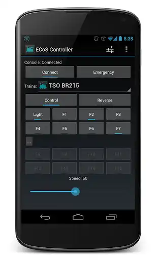 Play ECoS Controller  and enjoy ECoS Controller with UptoPlay