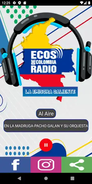 Play Ecos de Colombia Radio as an online game Ecos de Colombia Radio with UptoPlay