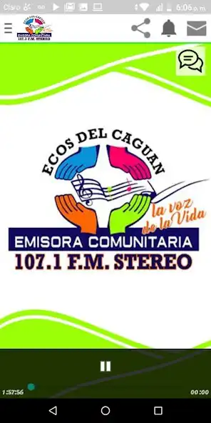 Play Ecos del Caguan FM  and enjoy Ecos del Caguan FM with UptoPlay