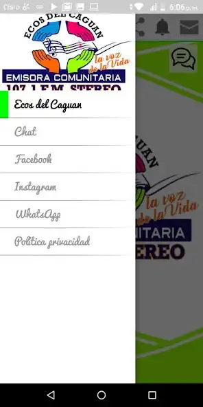 Play Ecos del Caguan FM as an online game Ecos del Caguan FM with UptoPlay