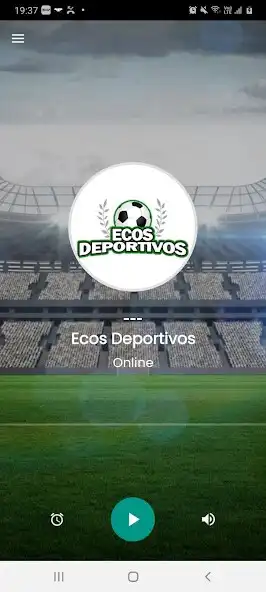 Play Ecos Deportivos as an online game Ecos Deportivos with UptoPlay