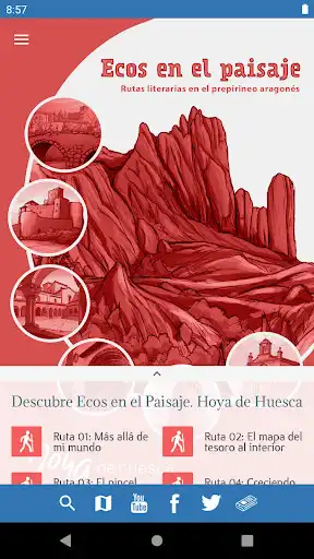 Play Ecos en el Paisaje. HoyaHuesca  and enjoy Ecos en el Paisaje. HoyaHuesca with UptoPlay