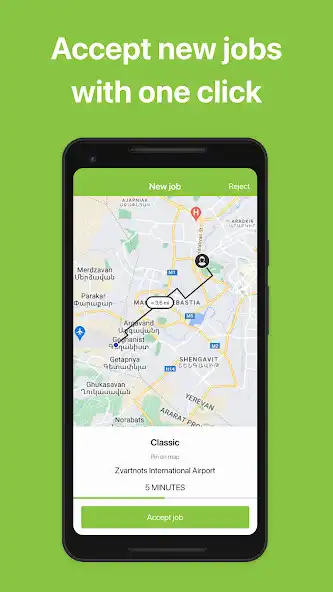Play Eco Taxi Driver as an online game Eco Taxi Driver with UptoPlay