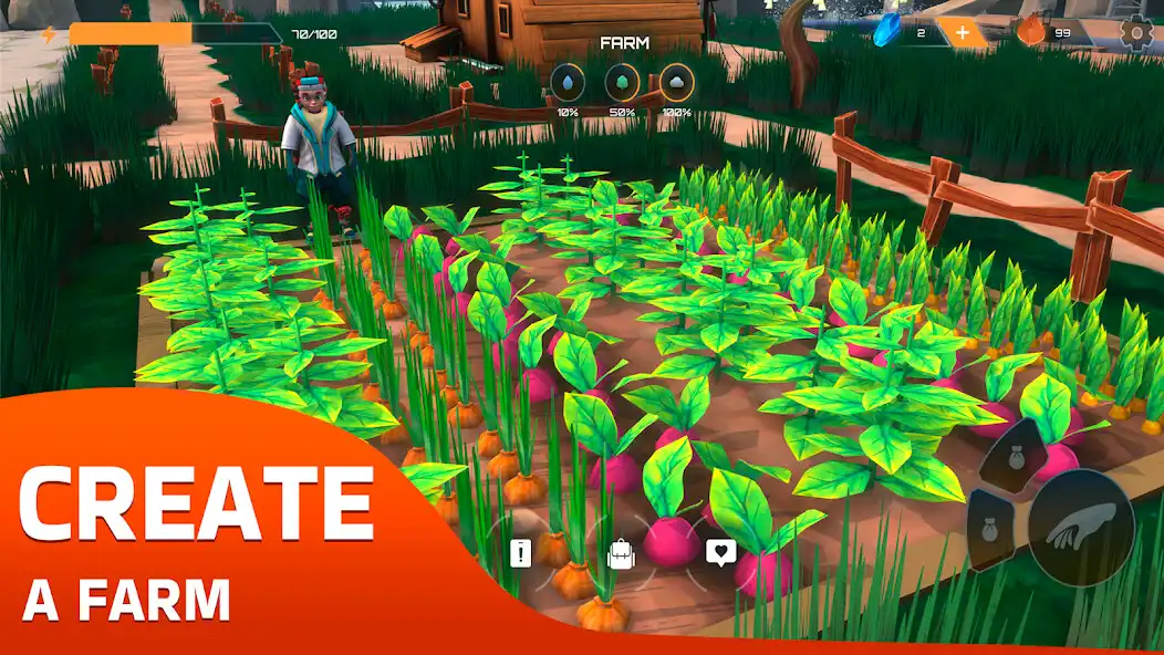 Play Ecotopia: Farm Adventure as an online game Ecotopia: Farm Adventure with UptoPlay