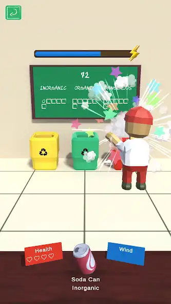 Play Eco Toss as an online game Eco Toss with UptoPlay