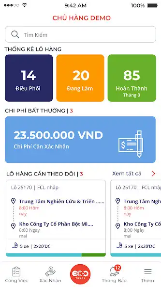 Play EcoTruck Chủ Hàng as an online game EcoTruck Chủ Hàng with UptoPlay