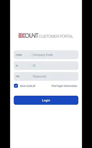 Play ECOUNT C-Portal as an online game ECOUNT C-Portal with UptoPlay