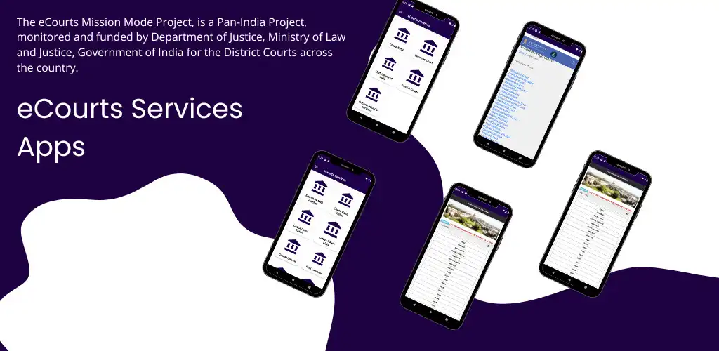 Play eCourts Services India as an online game eCourts Services India with UptoPlay