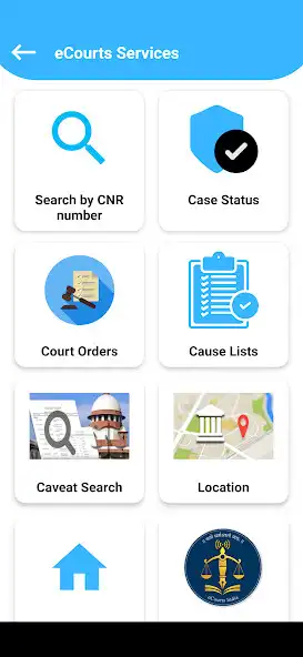 Play E-Courts Services as an online game E-Courts Services with UptoPlay