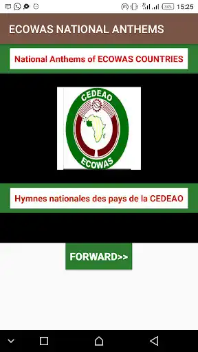 Play ECOWAS NATIONAL ANTHEMS  and enjoy ECOWAS NATIONAL ANTHEMS with UptoPlay