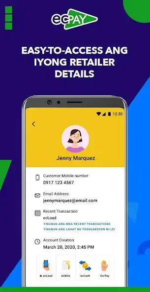 Play ECPay Mob App as an online game ECPay Mob App with UptoPlay