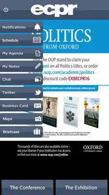 Play ECPR General Conference 2016 Play ECPR General Conference 2016