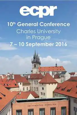 Play ECPR General Conference 2016 Play ECPR General Conference 2016