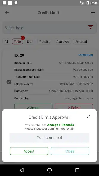 Play EcreditApp as an online game EcreditApp with UptoPlay