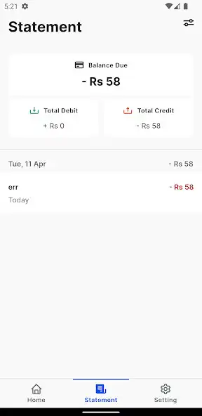 Play E-Credit as an online game E-Credit with UptoPlay