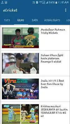 Play eCricket