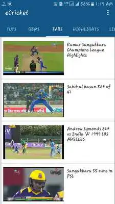 Play eCricket