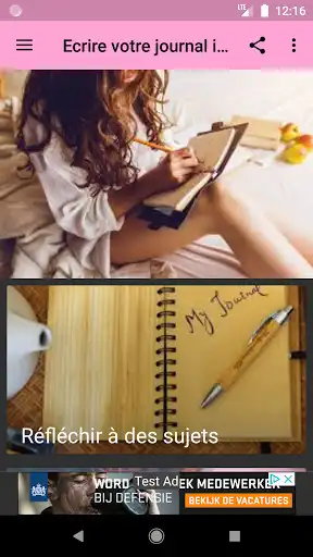 Play Ecrire votre journal intime as an online game online Ecrire votre journal intime with UptoPlay com.journamintime.nd Play Ecrire votre journal intime as an online game Ecrire votre journal intime with UptoPlay