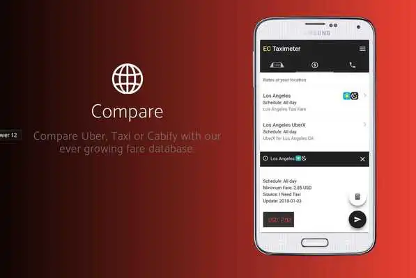 Play EC Taximeter