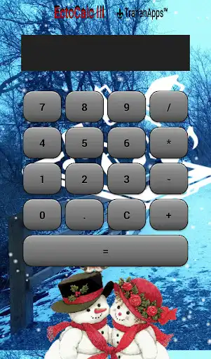 Play EctoCalc Christmas Calculator as an online game EctoCalc Christmas Calculator with UptoPlay