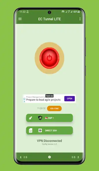 Play EC Tunnel LITE - Unlimited VPN  and enjoy EC Tunnel LITE - Unlimited VPN with UptoPlay