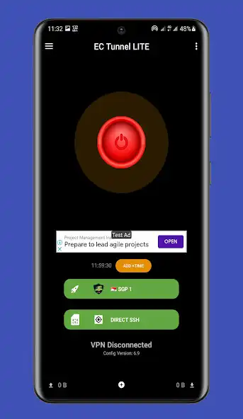 Play EC Tunnel LITE - Unlimited VPN as an online game EC Tunnel LITE - Unlimited VPN with UptoPlay