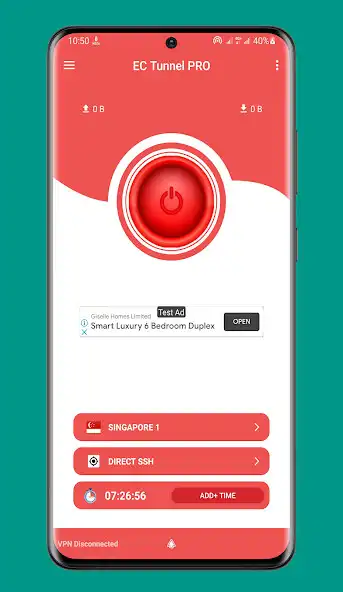 Play EC Tunnel PRO - Unlimited VPN  and enjoy EC Tunnel PRO - Unlimited VPN with UptoPlay
