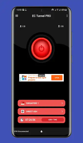 Play EC Tunnel PRO - Unlimited VPN as an online game EC Tunnel PRO - Unlimited VPN with UptoPlay