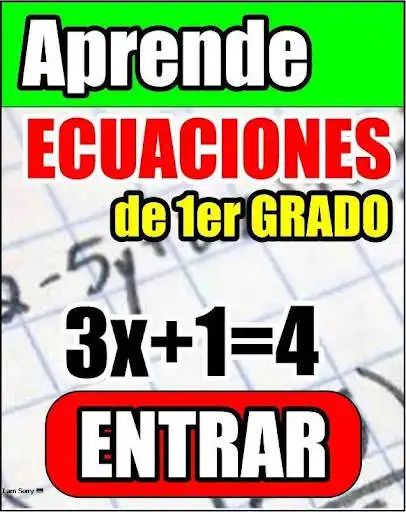 Play Ecuaciones Lineales Play Ecuaciones Lineales