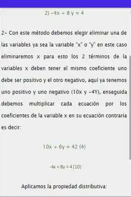 Play Ecuaciones Lineales Play Ecuaciones Lineales