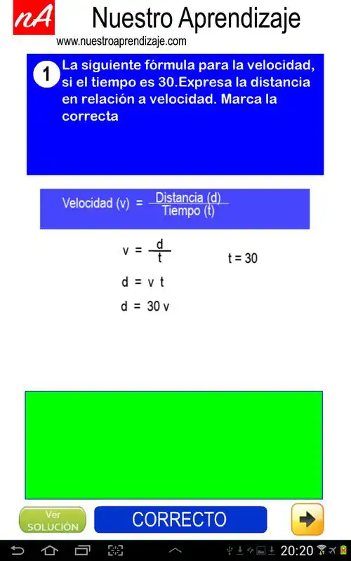 Play Ecuaciones Literales