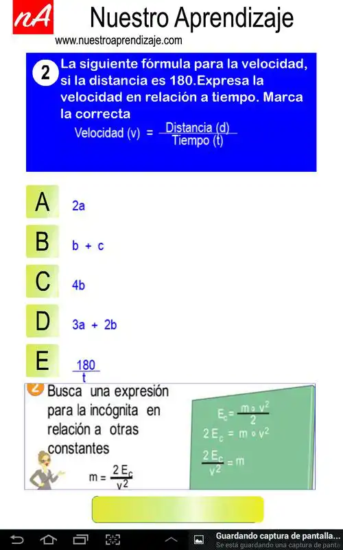 Play Ecuaciones Literales