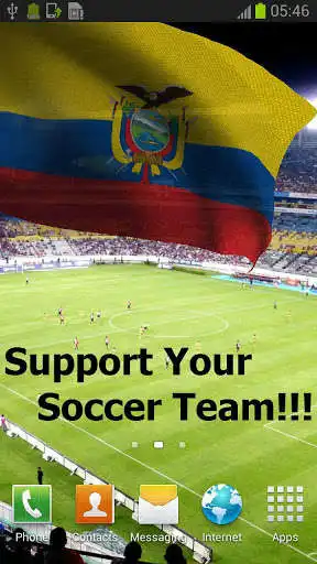 Play APK Ecuador Flag Live Wallpaper  and enjoy Ecuador Flag Live Wallpaper with UptoPlay com.app4joy.ecuador_free