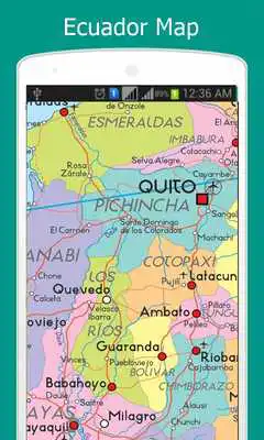 Play Ecuador Map