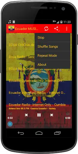 Play Ecuador MUSIC Radio as an online game Ecuador MUSIC Radio with UptoPlay