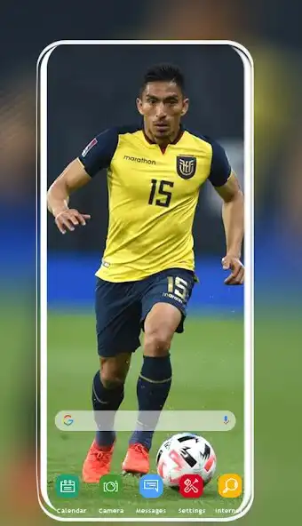 Play Ecuador national football team as an online game Ecuador national football team with UptoPlay