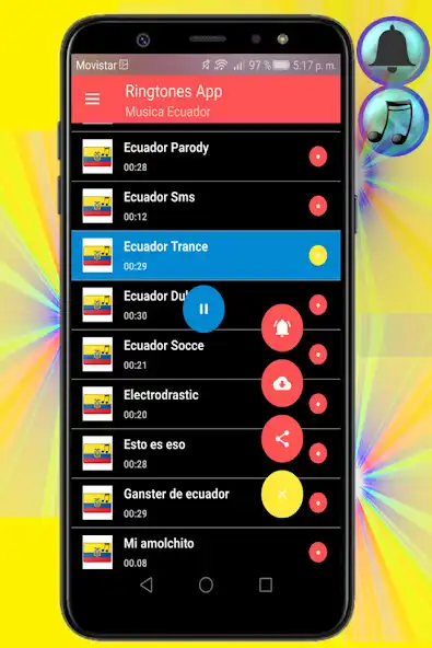 Play Ecuador Ringtones  and enjoy Ecuador Ringtones with UptoPlay