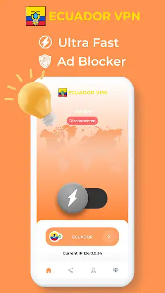 Play Ecuador VPN - Private Proxy as an online game Ecuador VPN - Private Proxy with UptoPlay