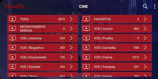 Play Ecuaflix as an online game Ecuaflix with UptoPlay