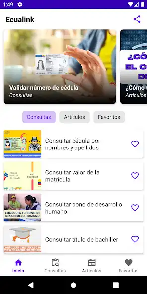 Play Ecualink: Consultas Ecuador  and enjoy Ecualink: Consultas Ecuador with UptoPlay