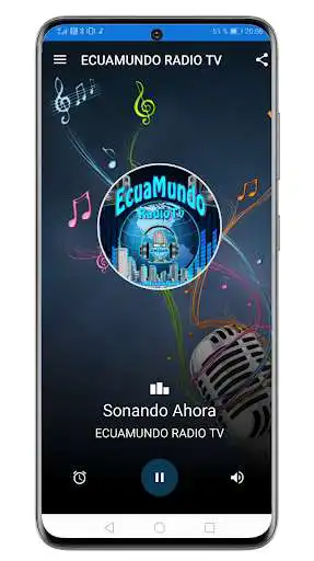 Play EcuaMundo RadioTv  and enjoy EcuaMundo RadioTv with UptoPlay