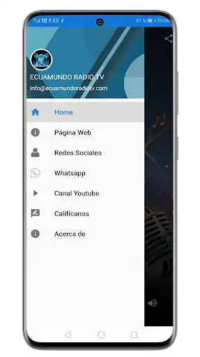 Play EcuaMundo RadioTv as an online game EcuaMundo RadioTv with UptoPlay