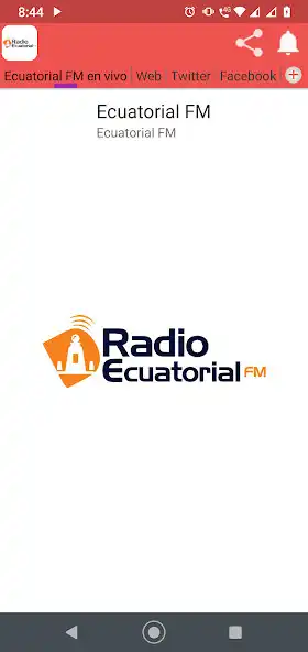 Play Ecuatorial FM  and enjoy Ecuatorial FM with UptoPlay