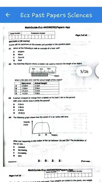 Play ECZ Past Papers Sciences G12  and enjoy ECZ Past Papers Sciences G12 with UptoPlay
