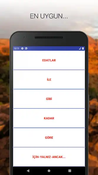 Play Edatlar (İlgeçler) as an online game Edatlar (İlgeçler) with UptoPlay