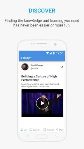 Play EdCast - Knowledge Sharing  and enjoy EdCast - Knowledge Sharing with UptoPlay