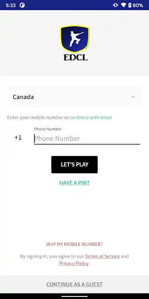 Play EDCL as an online game EDCL with UptoPlay