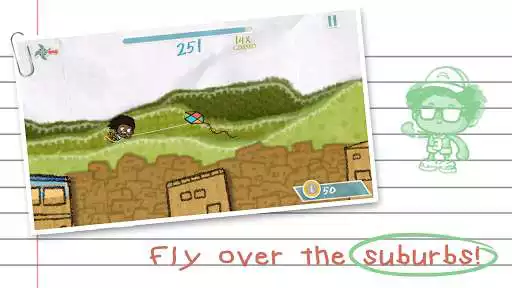 Play Edd and the Kite as an online game Edd and the Kite with UptoPlay
